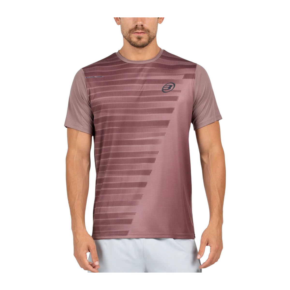 Camiseta de Pádel Bullpadel Cori Hombre Sándalo