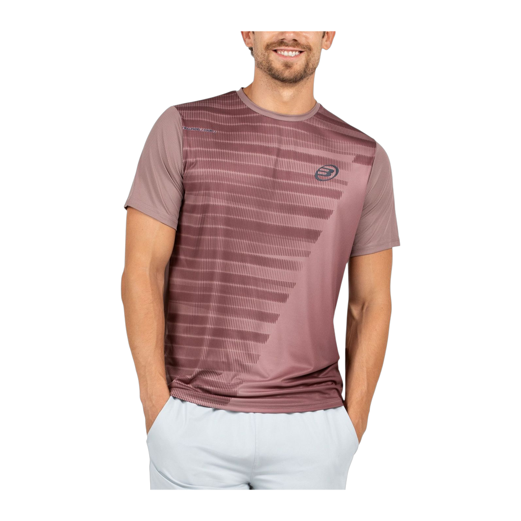 Camiseta de Pádel Bullpadel Cori Hombre Sándalo (2)