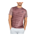 Camiseta de Pádel Bullpadel Cori Hombre Sándalo (2)