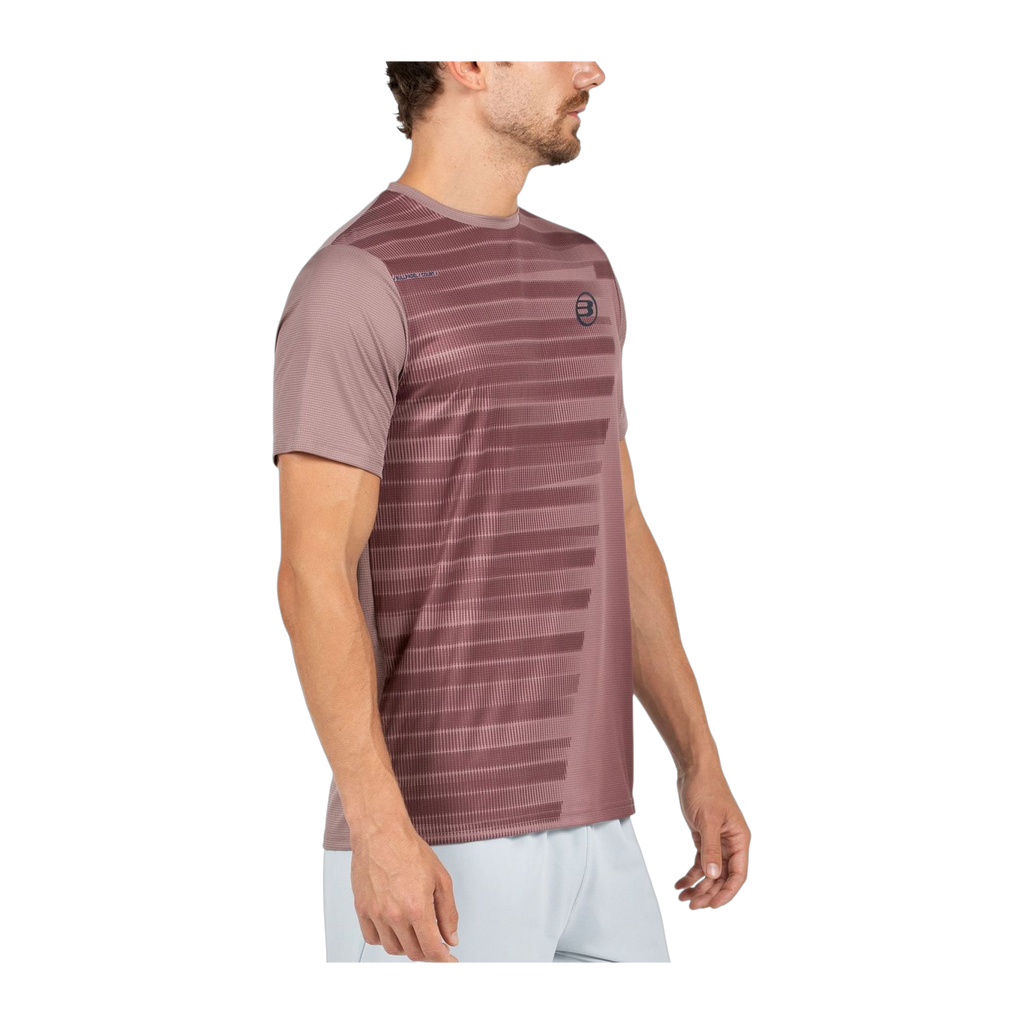 Camiseta de Pádel Bullpadel Cori Hombre Sándalo (3)