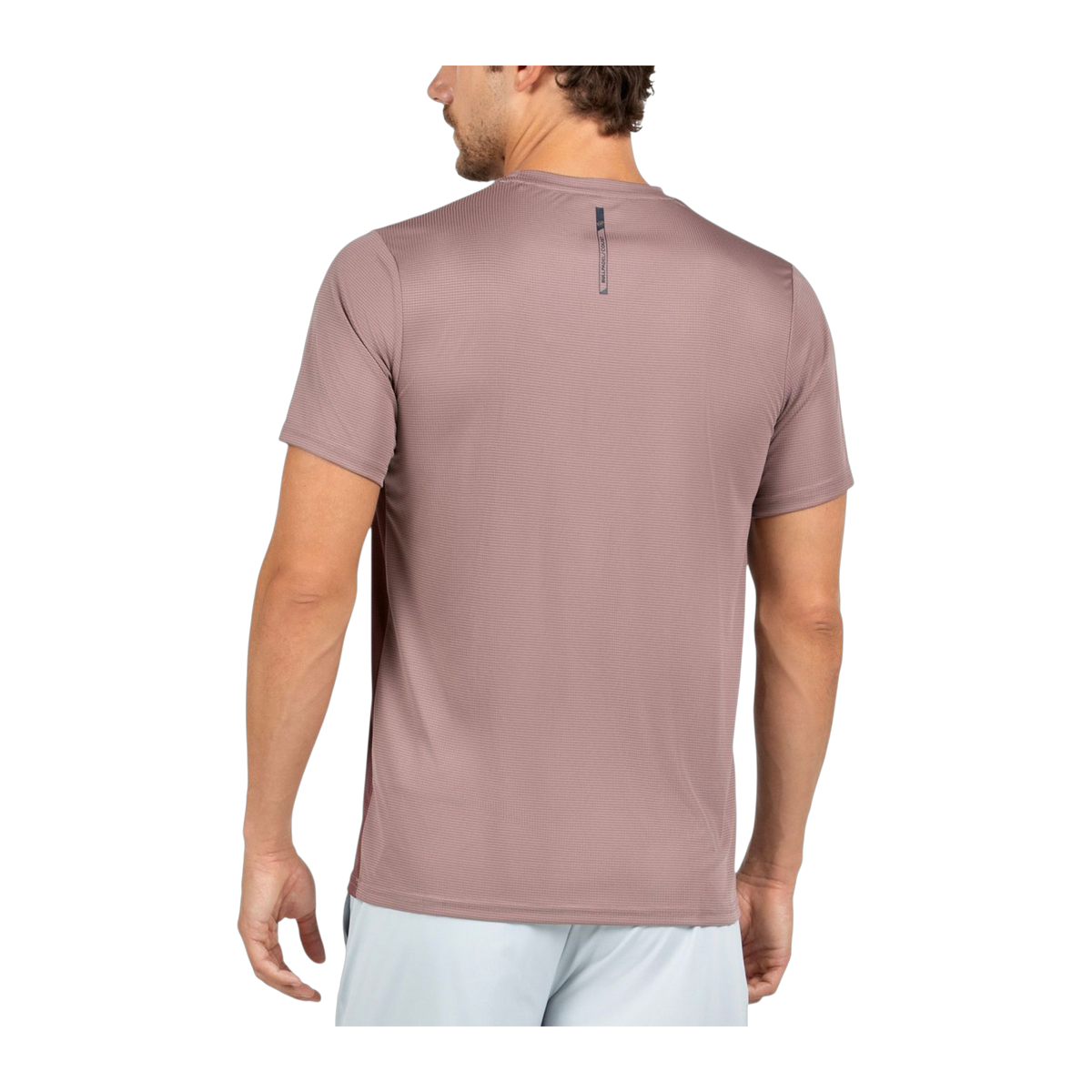 Camiseta de Pádel Bullpadel Cori Hombre Sándalo (4)