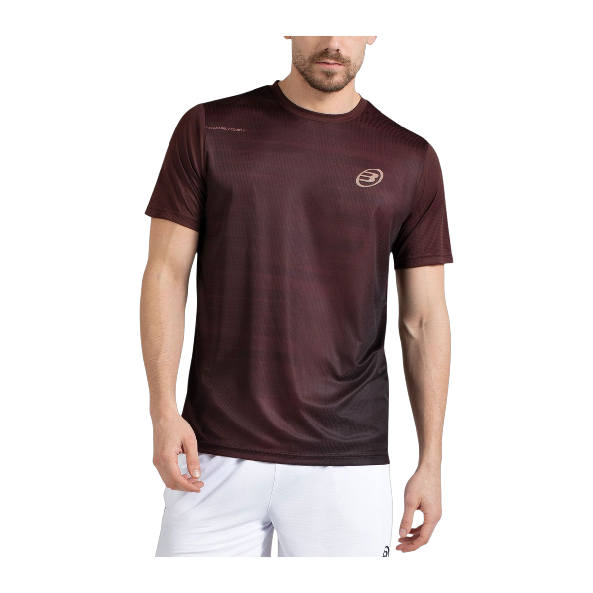 Camiseta de Pádel Bullpadel Cori Hombre Coke