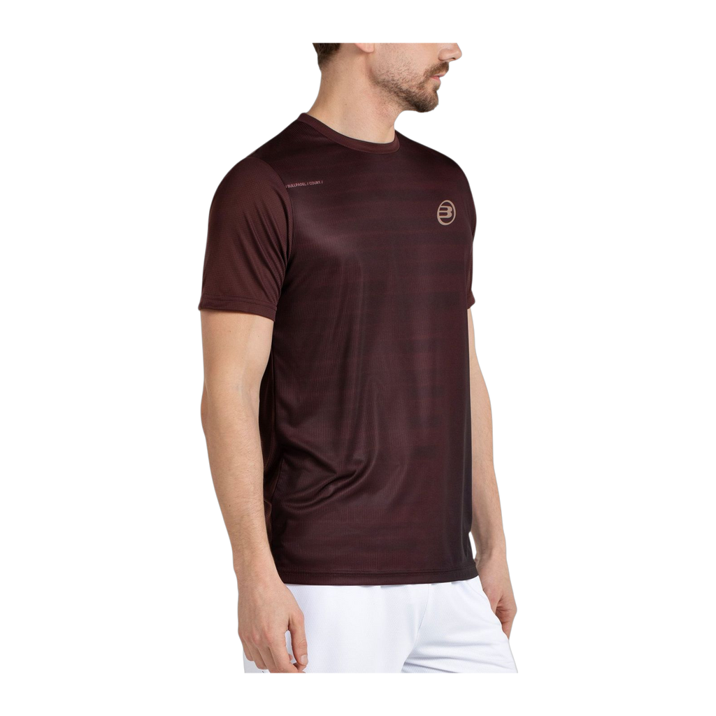 Camiseta de Pádel Bullpadel Cori Hombre Coke (3)