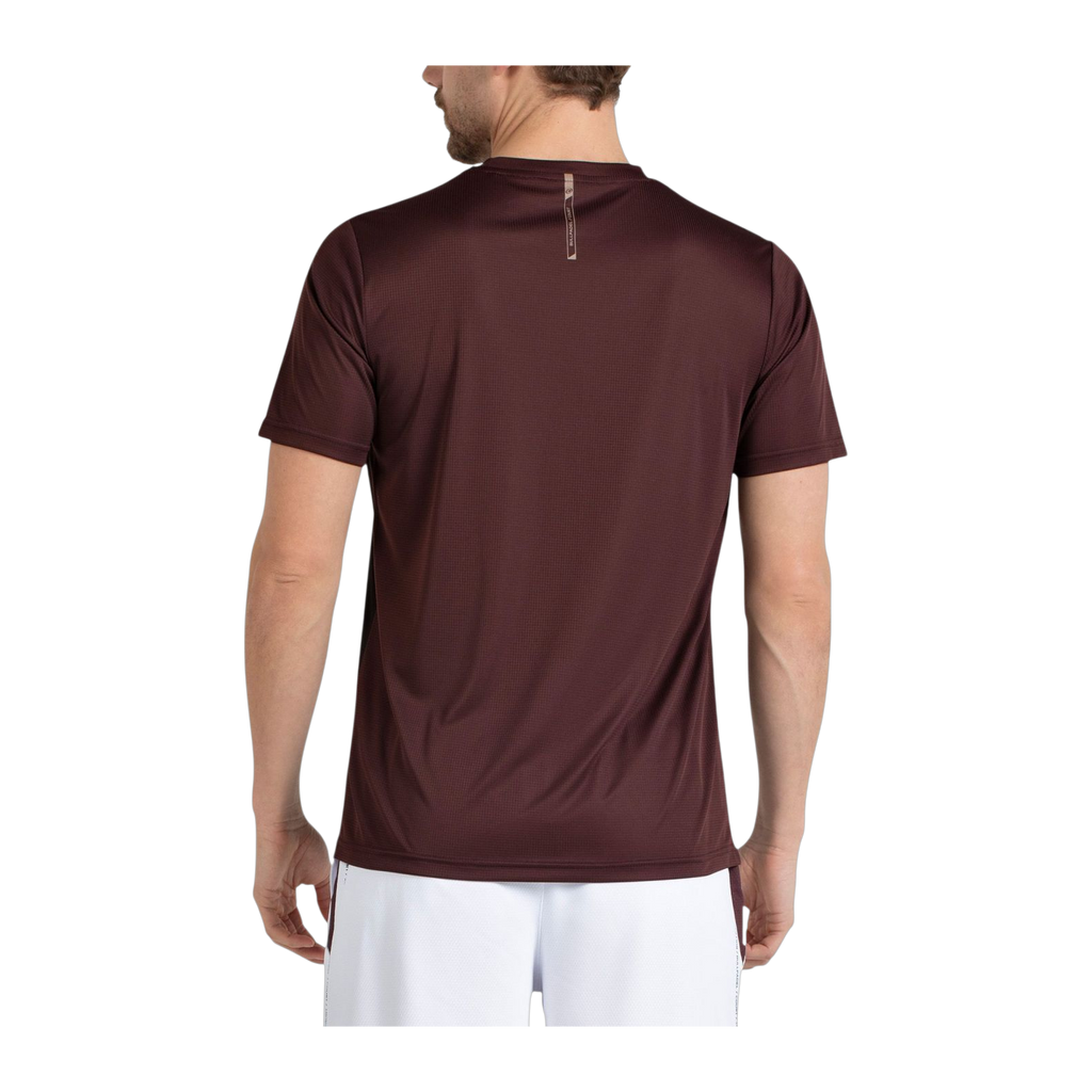 Camiseta de Pádel Bullpadel Cori Hombre Coke (4)