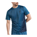 Camiseta de Pádel Bullpadel Cori Hombre Azul Atómico