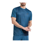 Camiseta de Pádel Bullpadel Cori Hombre Azul Atómico (2)