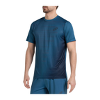 Camiseta de Pádel Bullpadel Cori Hombre Azul Atómico (3)