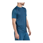 Camiseta de Pádel Bullpadel Cori Hombre Azul Atómico (4)