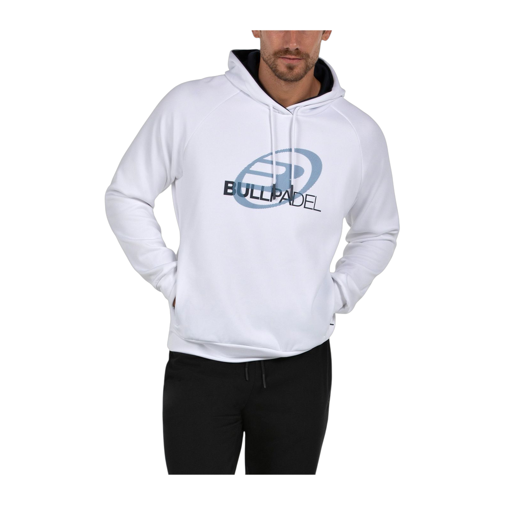 Sudadera de Pádel Bullpadel Eira Hombre Blanco (2)