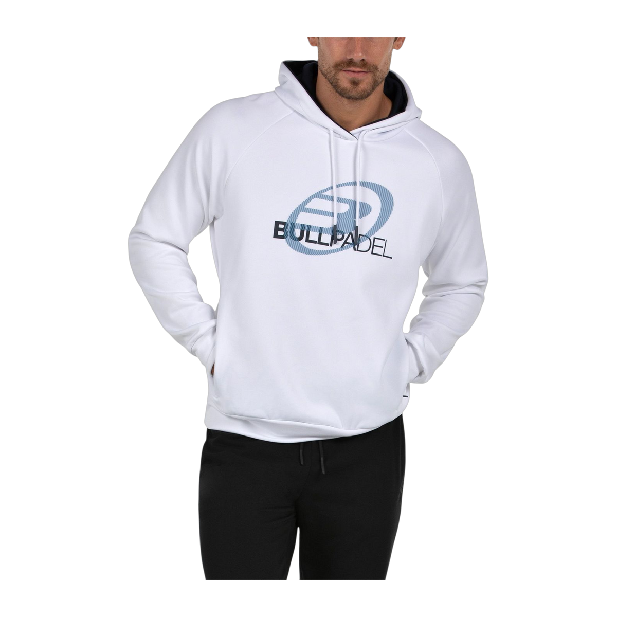 Sudadera de Pádel Bullpadel Eira Hombre Blanco (2)