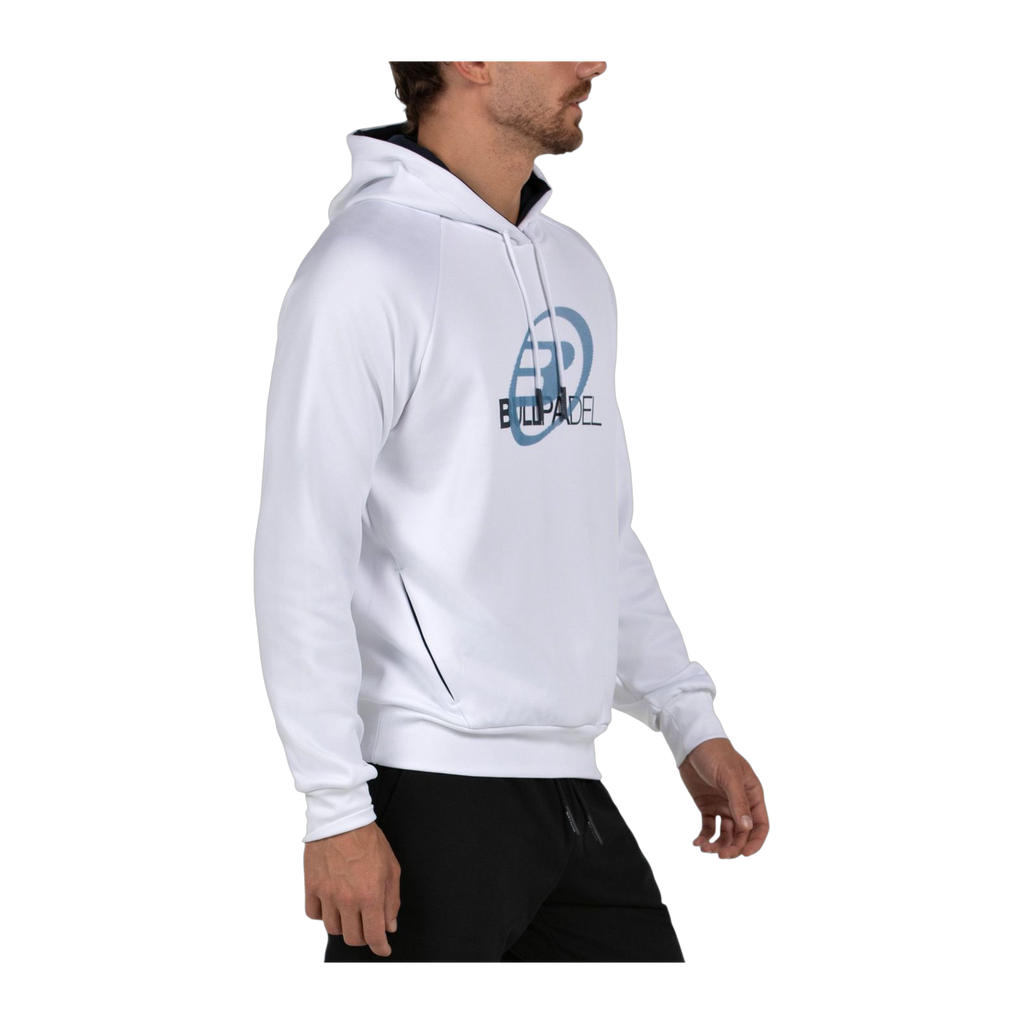 Sudadera de Pádel Bullpadel Eira Hombre Blanco (3)
