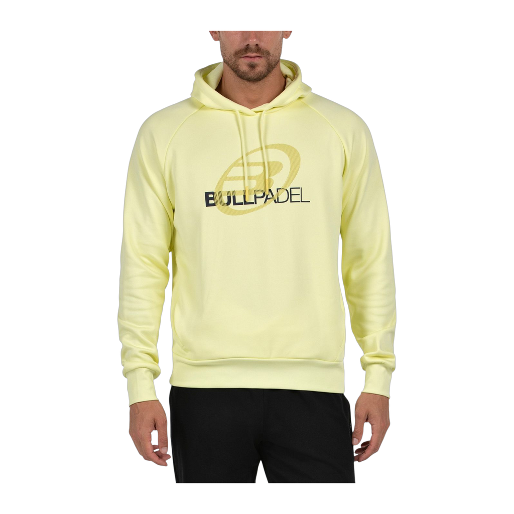 Sudadera de Pádel Bullpadel Eira Hombre Amarillo