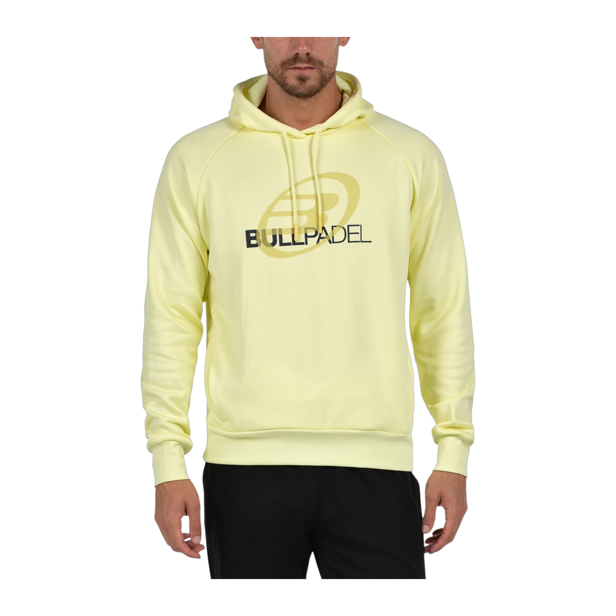 Sudadera de Pádel Bullpadel Eira Hombre Amarillo