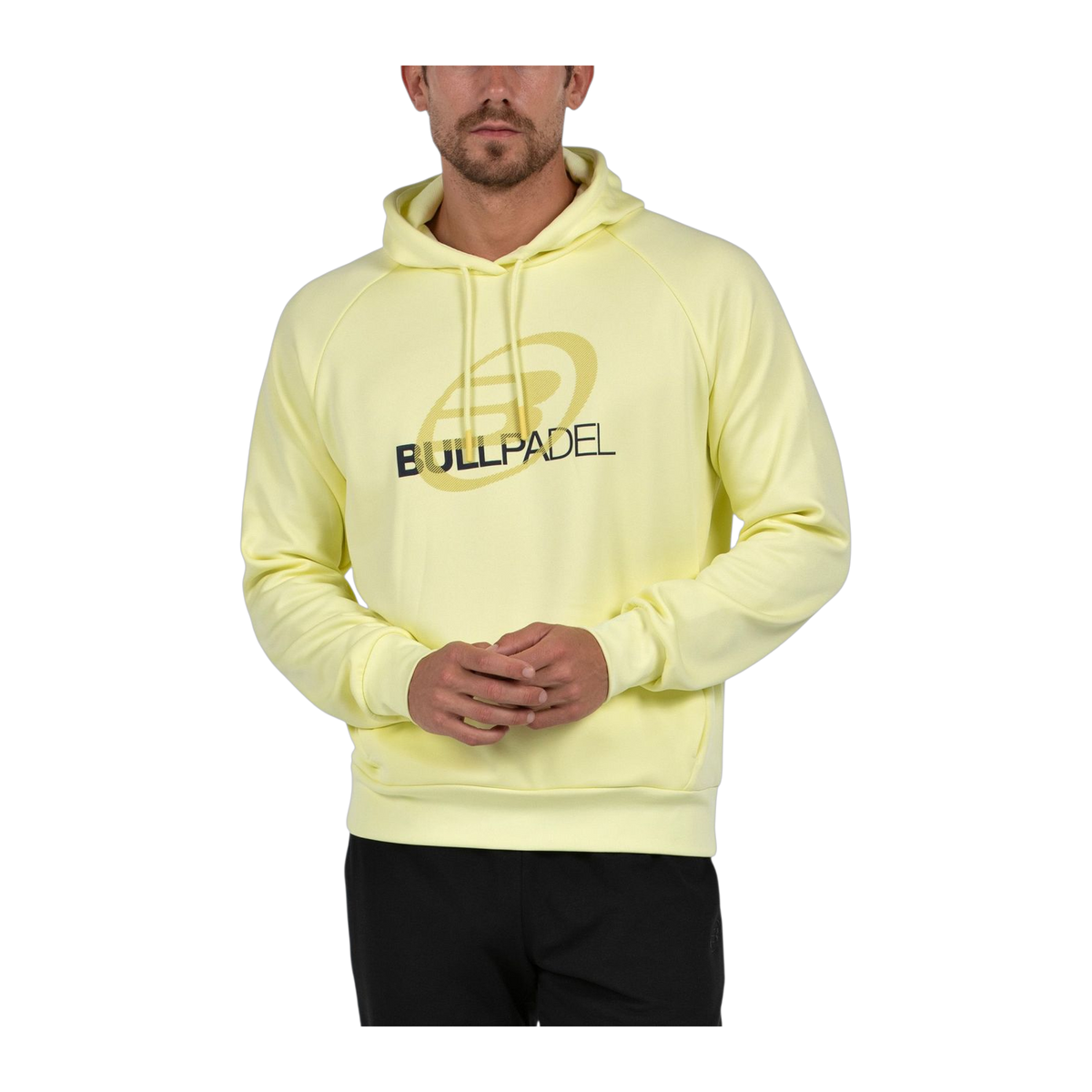 Sudadera de Pádel Bullpadel Eira Hombre Amarillo (2)