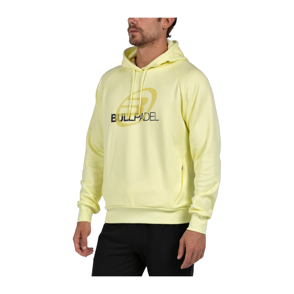 Sudadera de Pádel Bullpadel Eira Hombre Amarillo (3)