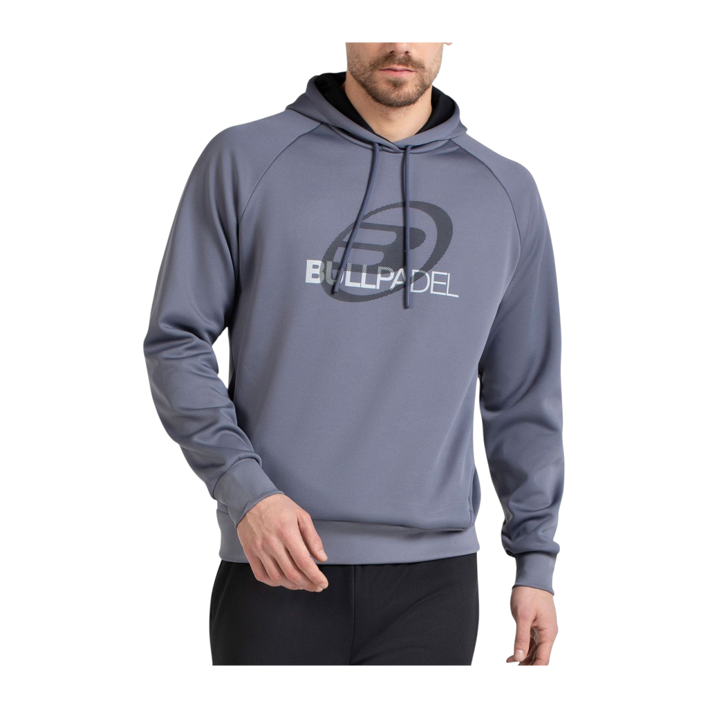 Sudadera de Pádel Bullpadel Eira Hombre Grafito
