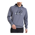 Sudadera de Pádel Bullpadel Eira Hombre Grafito