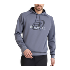 Sudadera de Pádel Bullpadel Eira Hombre Grafito