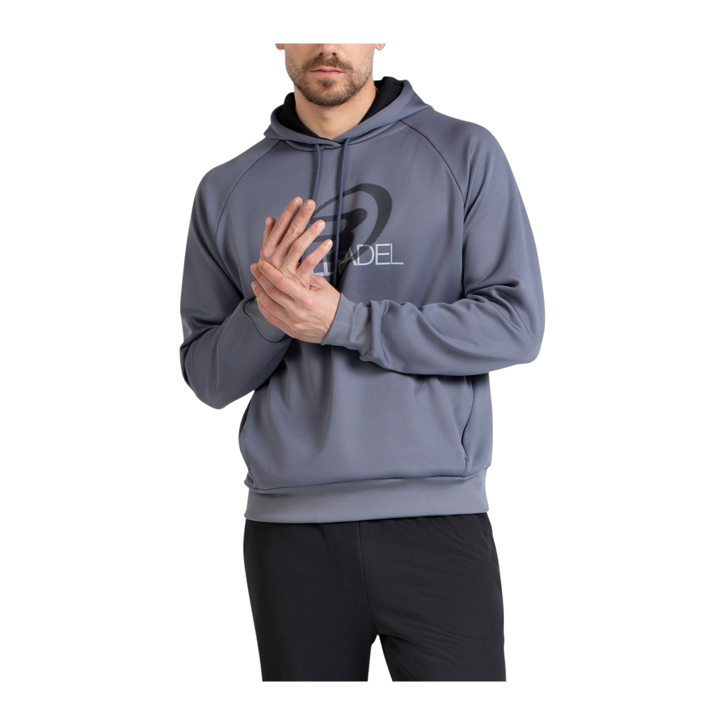 Sudadera de Pádel Bullpadel Eira Hombre Grafito (2)