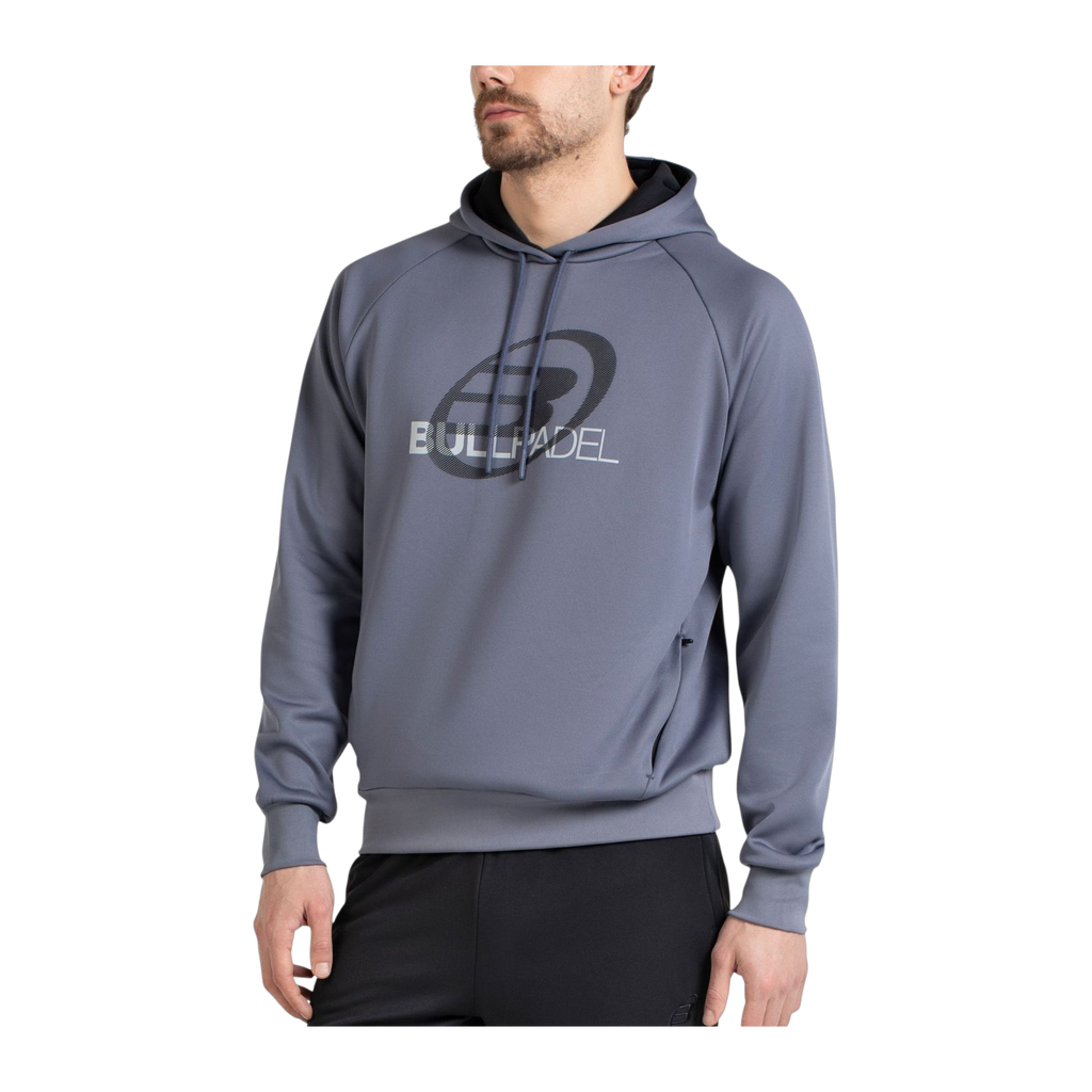Sudadera de Pádel Bullpadel Eira Hombre Grafito (3)
