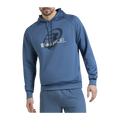 Sudadera de Pádel Bullpadel Eira Hombre Azul Atómico