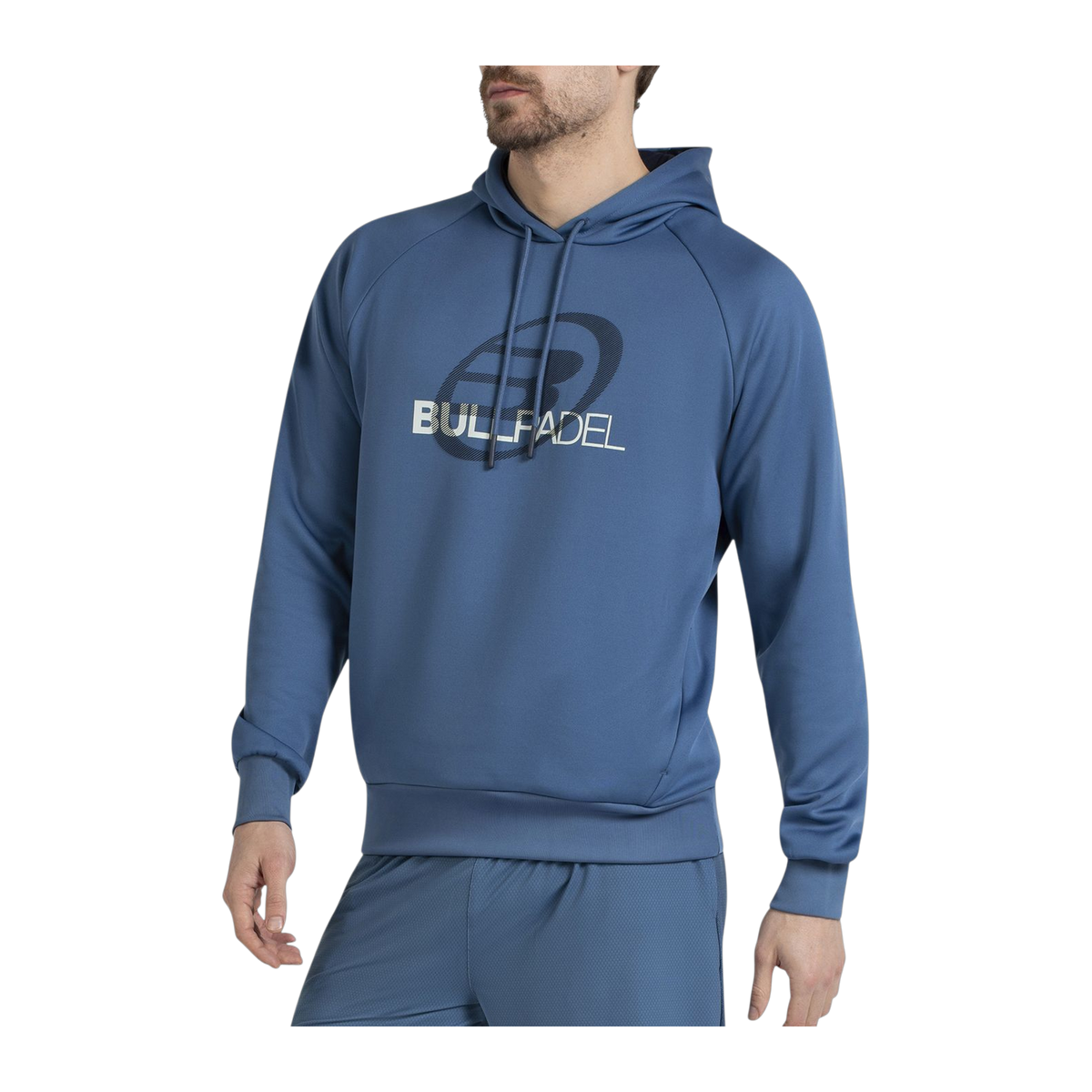 Sudadera de Pádel Bullpadel Eira Hombre Azul Atómico (3)