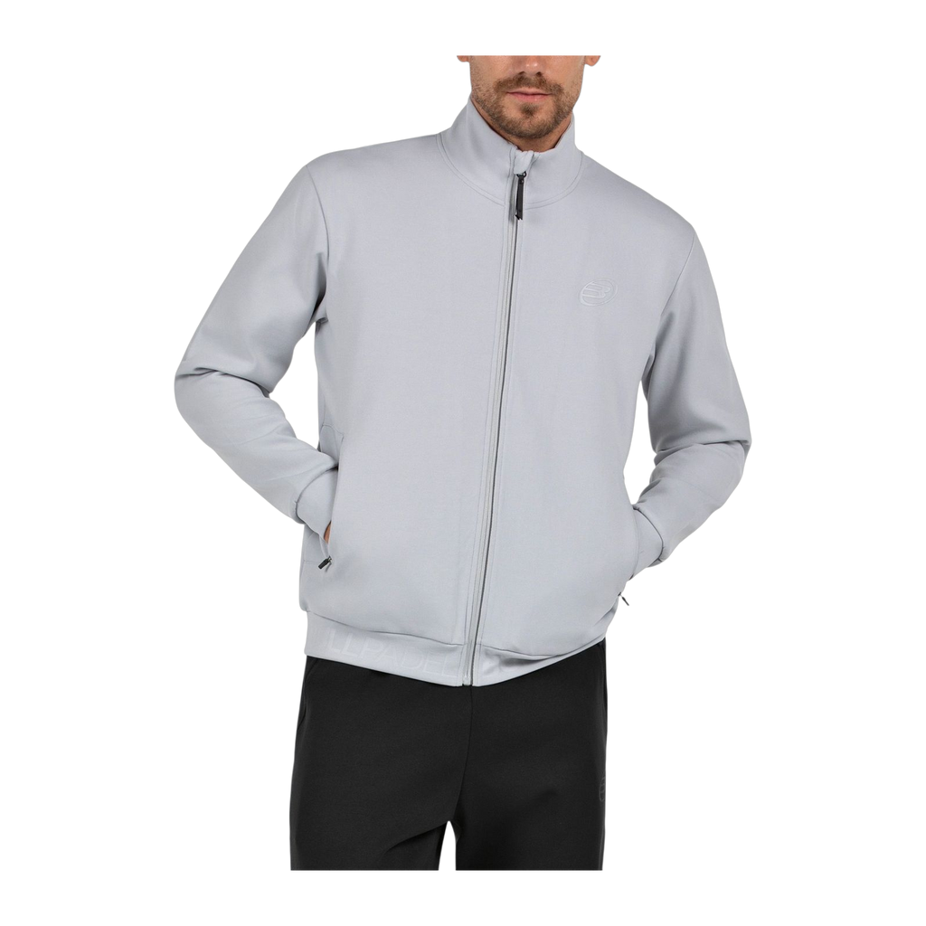 Sudadera de Pádel Bullpadel Eneo Hombre Gris Claro (2)
