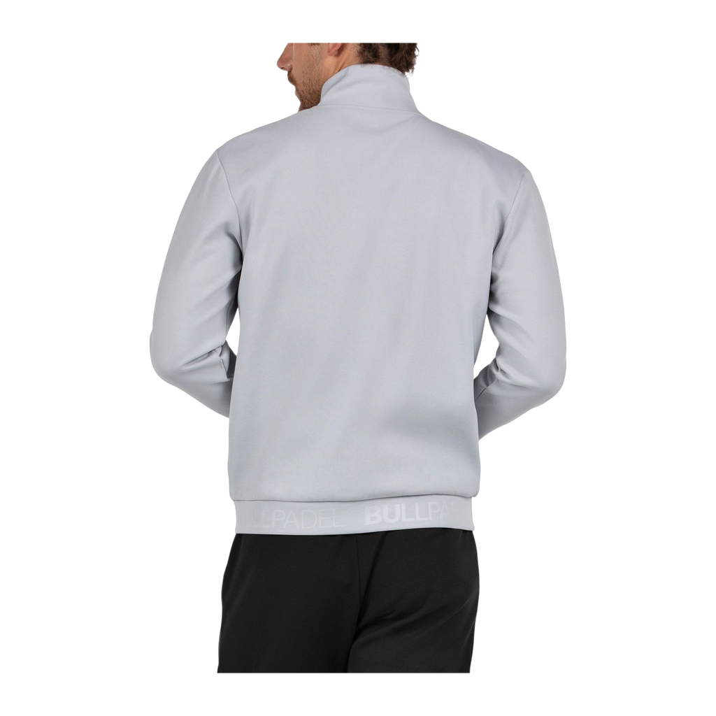 Sudadera de Pádel Bullpadel Eneo Hombre Gris Claro (4)