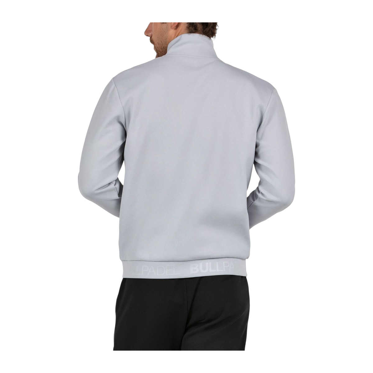 Sudadera de Pádel Bullpadel Eneo Hombre Gris Claro (4)