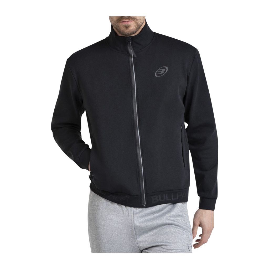 Sudadera de Pádel Bullpadel Eneo Hombre Negro (2)