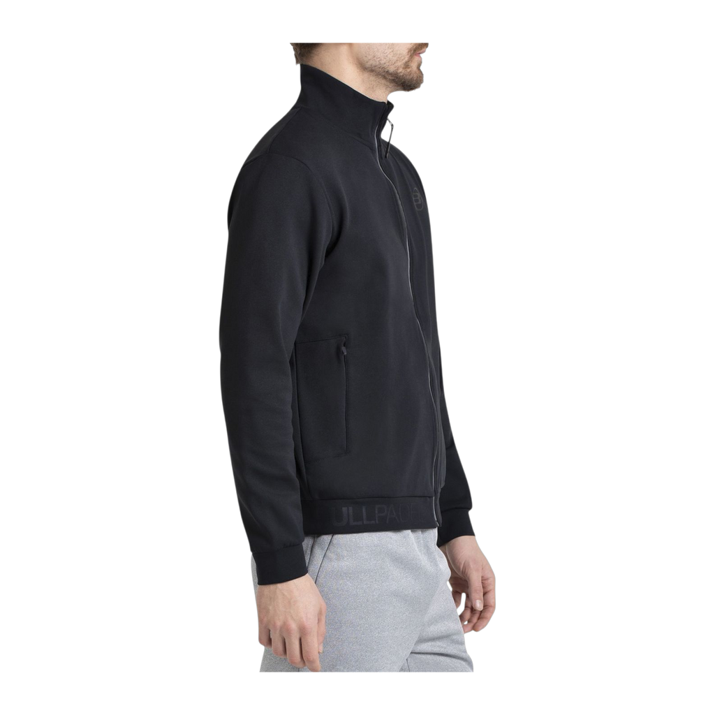 Sudadera de Pádel Bullpadel Eneo Hombre Negro (3)