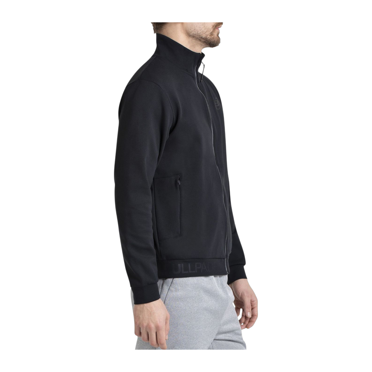 Sudadera de Pádel Bullpadel Eneo Hombre Negro (3)