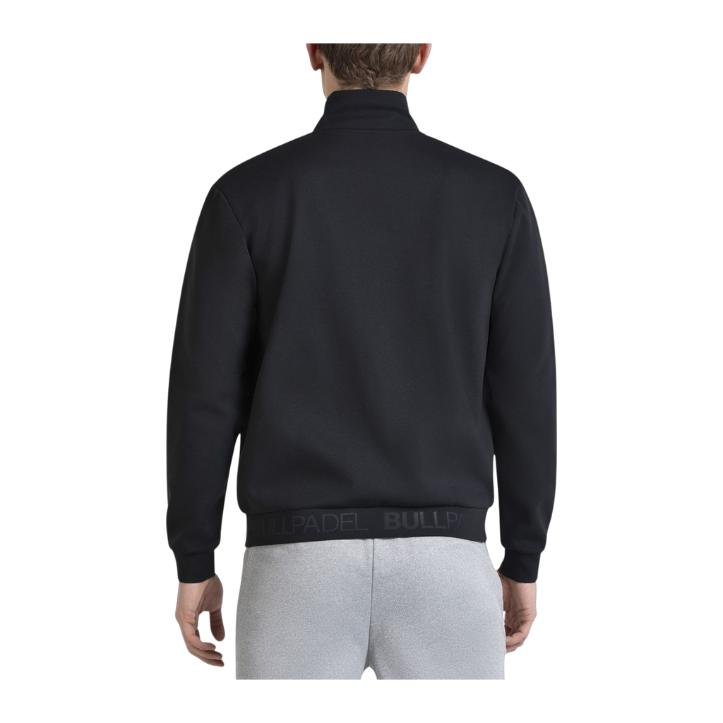 Sudadera de Pádel Bullpadel Eneo Hombre Negro (4)
