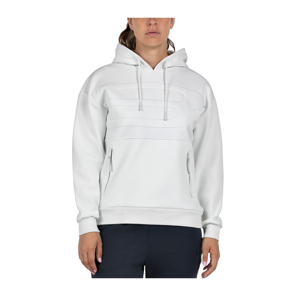 Sudadera de Pádel Bullpadel Eolia Mujer Hielo