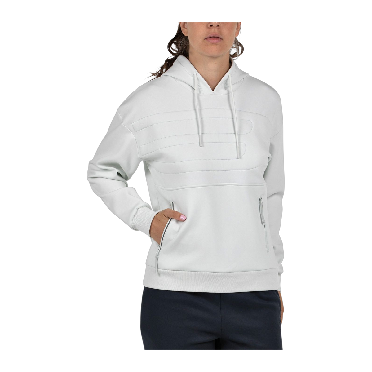 Sudadera de Pádel Bullpadel Eolia Mujer Hielo (2)