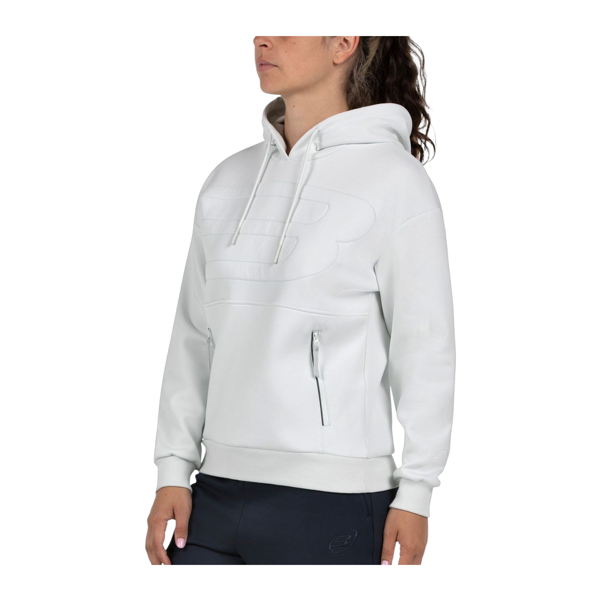 Sudadera de Pádel Bullpadel Eolia Mujer Hielo (3)