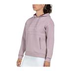 Sudadera de Pádel Bullpadel Eolia Mujer Rosa Sombra (3)