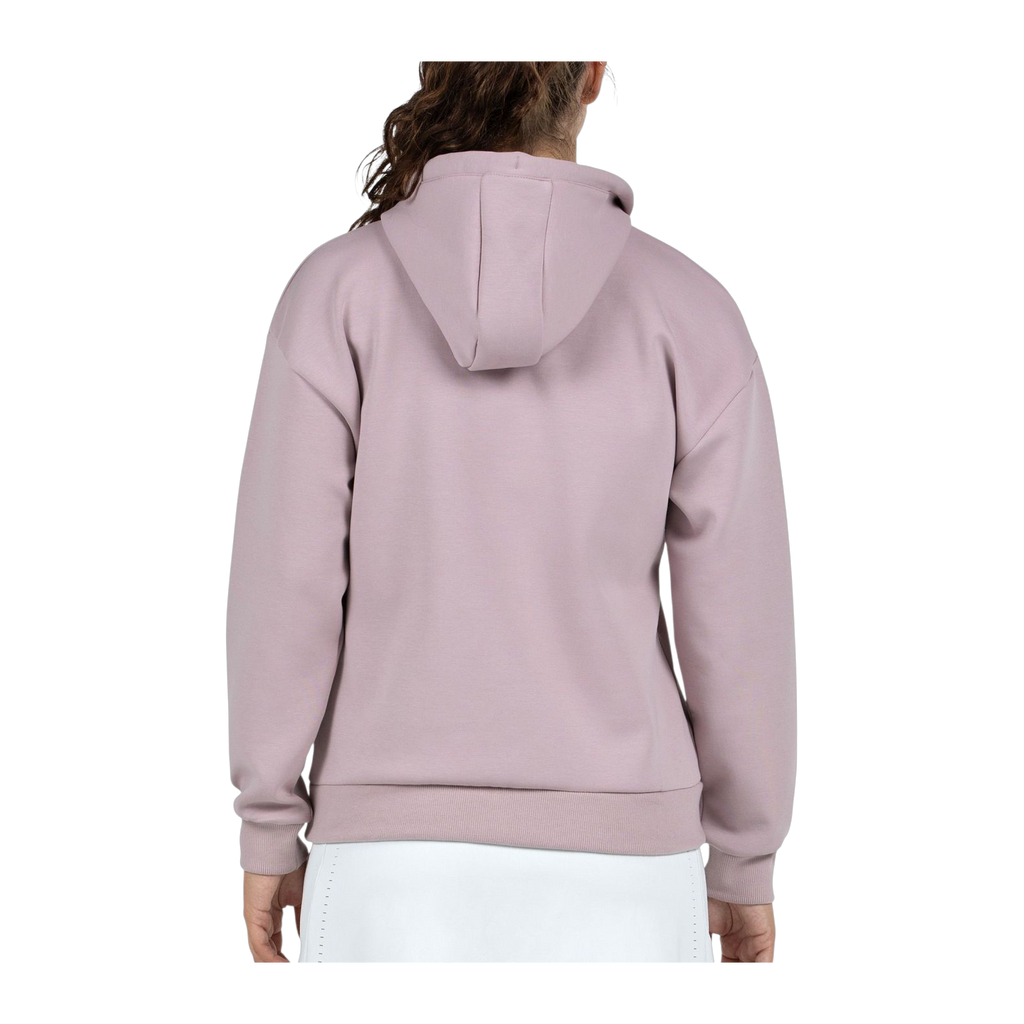 Sudadera de Pádel Bullpadel Eolia Mujer Rosa Sombra (4)