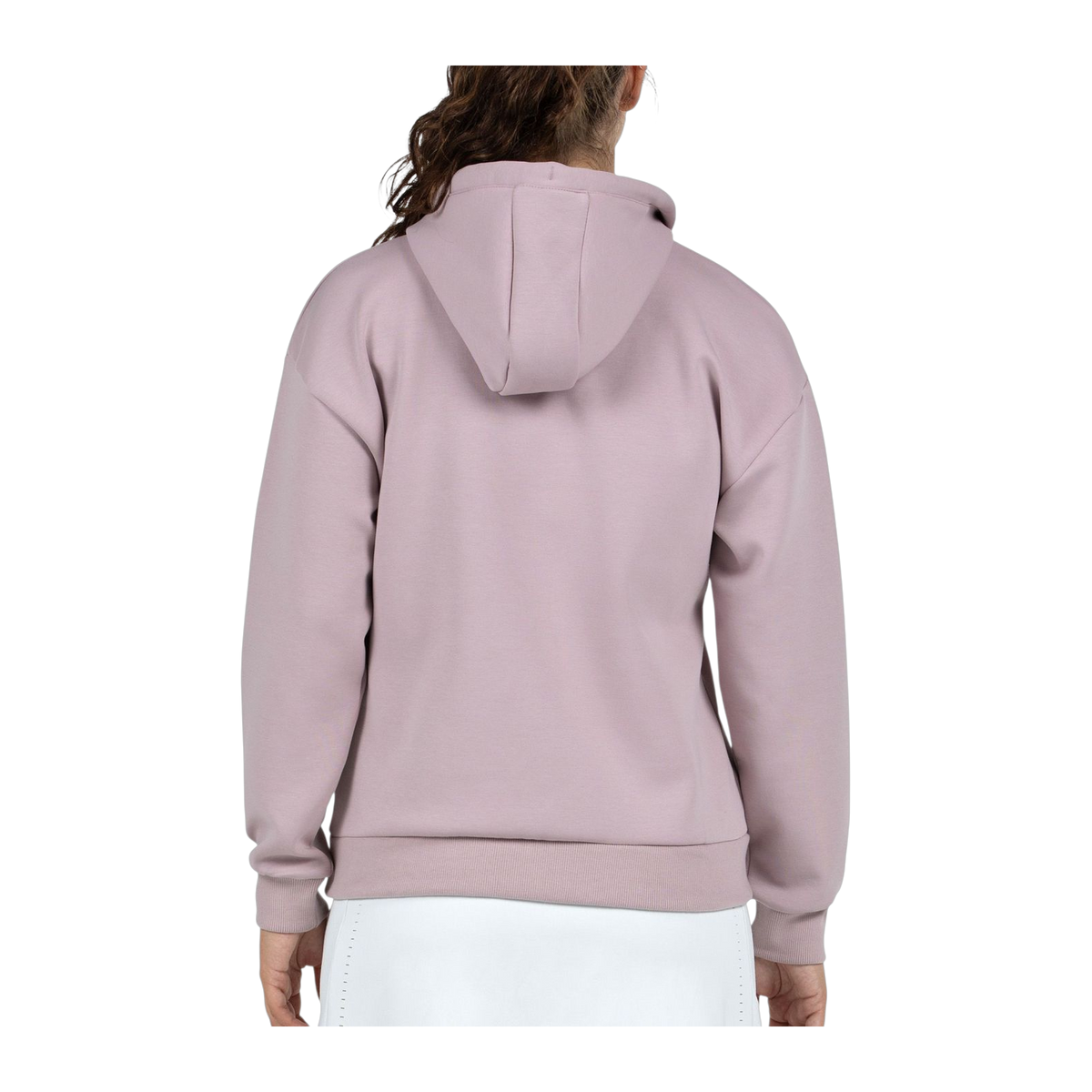 Sudadera de Pádel Bullpadel Eolia Mujer Rosa Sombra (4)
