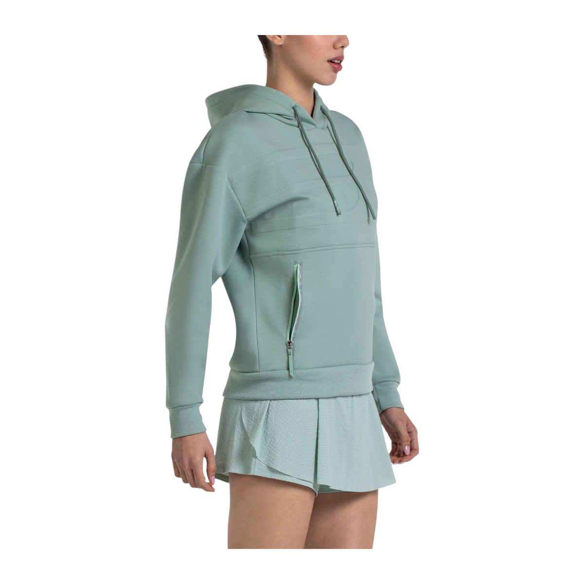 Sudadera de Pádel Bullpadel Eolia Mujer Jade (2)