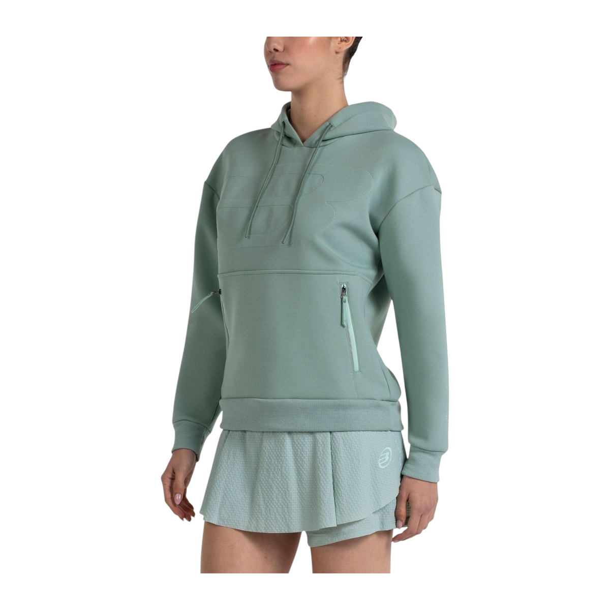 Sudadera de Pádel Bullpadel Eolia Mujer Jade (3)