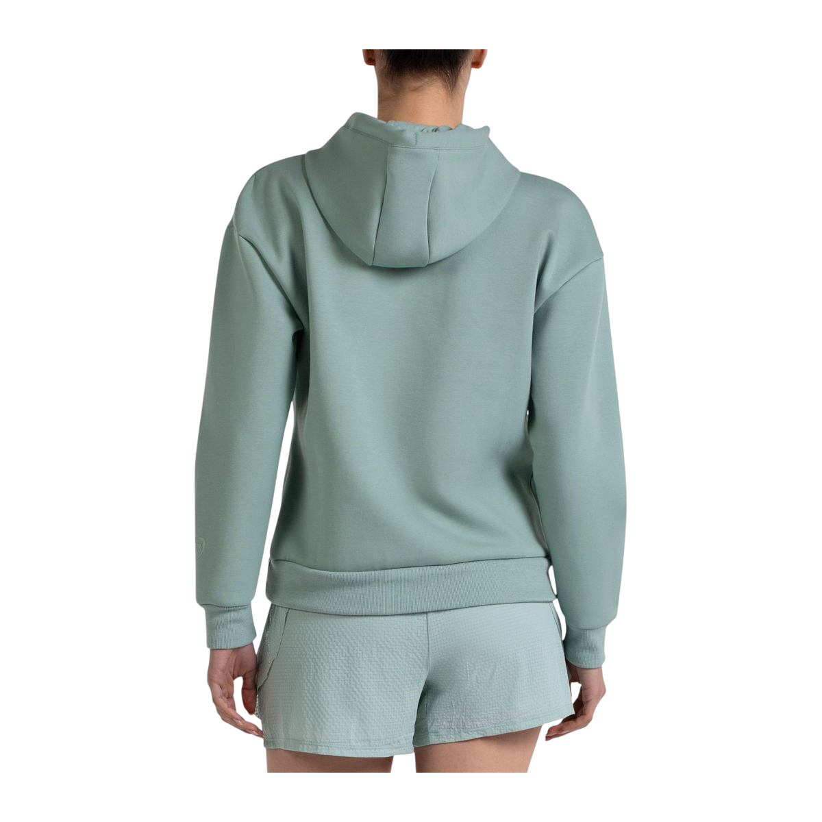 Sudadera de Pádel Bullpadel Eolia Mujer Jade (4)