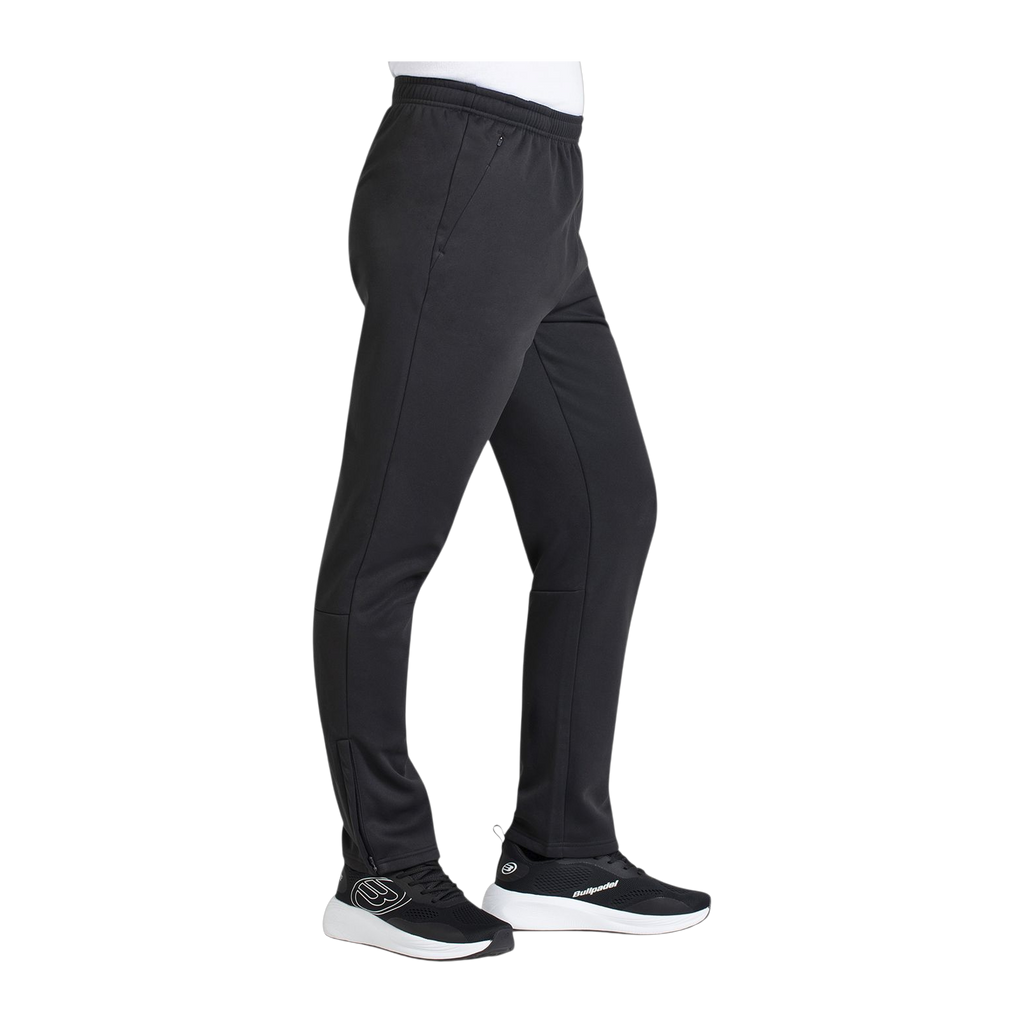 Pantalón largo de Pádel Bullpadel Elesu Hombre Negro (2)