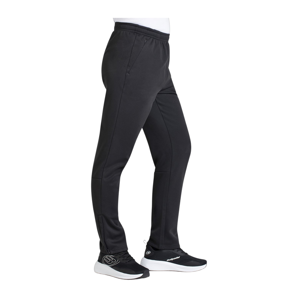 Pantalón largo de Pádel Bullpadel Elesu Hombre Negro (2)