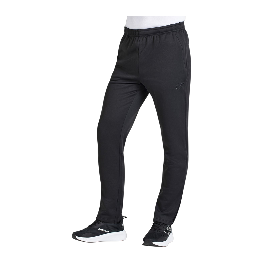 Pantalón largo de Pádel Bullpadel Elesu Hombre Negro (3)