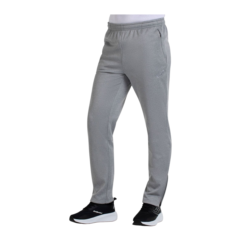 Pantalón largo de Pádel Bullpadel Elesu Hombre Gris Medio (3)