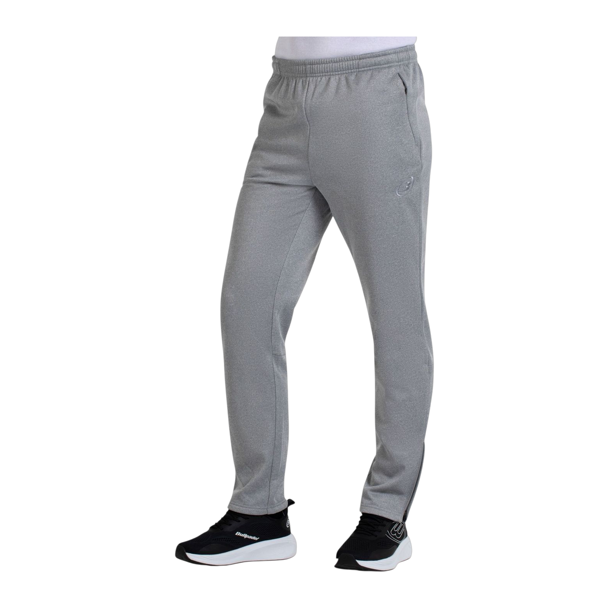Pantalón largo de Pádel Bullpadel Elesu Hombre Gris Medio (3)