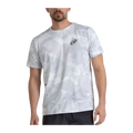 Camiseta de Pádel Bullpadel Marel Hombre Hielo