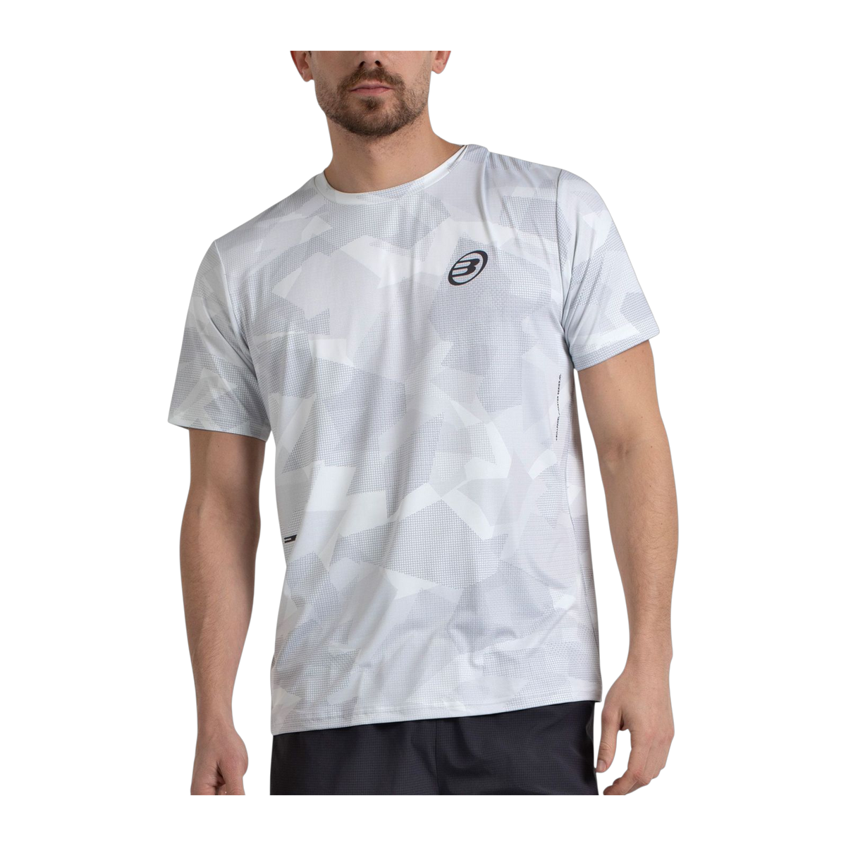 Camiseta de Pádel Bullpadel Marel Hombre Hielo