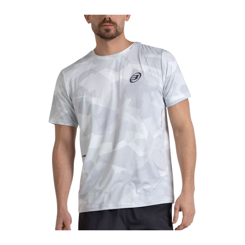 Camiseta de Pádel Bullpadel Marel Hombre Hielo